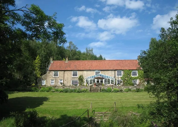 컨트리하우스 High Dalby House & Cottages Levisham